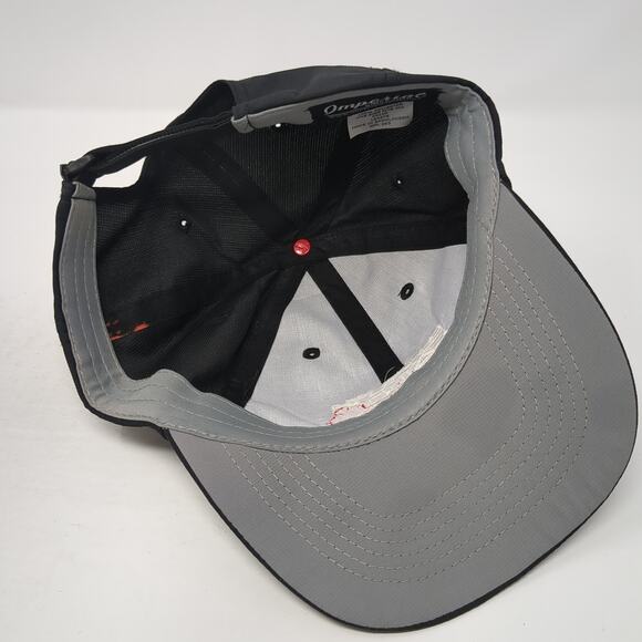 Spectrum Paint Strapback Baseball Cap Black One Size Adjustable 6 Panel Imperial - Picture 7 of 9